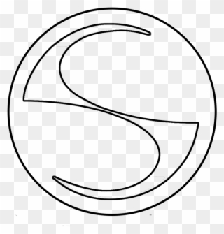 Logo Sirius - Circle Divided Into Fourths Clipart