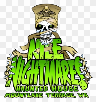 Nile Nightmares Haunted House In Mountlake Terrace, - Nile Nightmares Clipart
