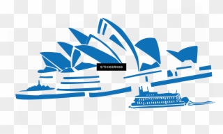 Sydney Opera Clipart - Sydney Opera House Mug - Png Download