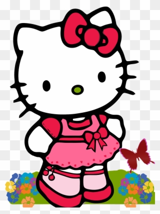 Imágenes De Hello Kitty - Hello Kitty Clipart