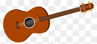 Ukulele Work Of Art Diagram - Guitar Musical Instrument Png Clipart