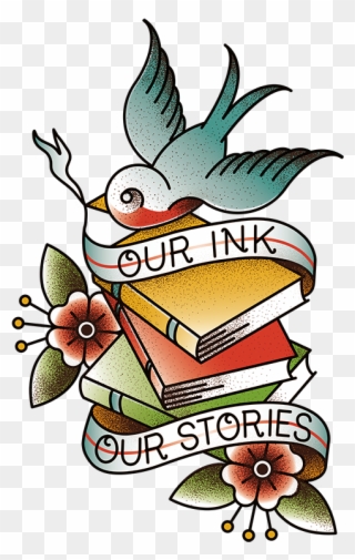 The Project Is Our Ink, Our Stories, And It Is A Blog Clipart