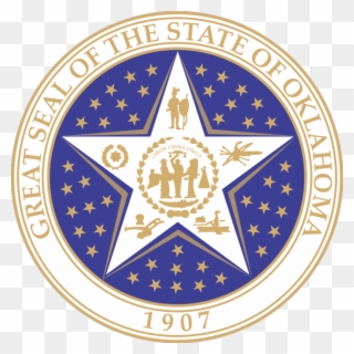 Oklahoma Logo Vector Vectors Like Akron Football Logo - State Of Oklahoma Seal Clipart