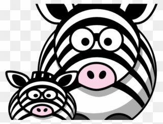 Horse Clipart Mommy - Png Cartoon Animals Transparent Png