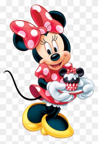 Http - //pain Relief - Digimkts - Com/ Download Freehttp - Minnie Mouse Holding Cake Clipart