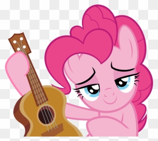 Pinkie With By Vanchees Jpg Royalty Free Download - Transparent Background Ukulele Transparent Clipart