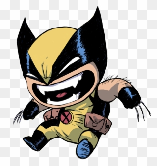 Quote Me - “ - Baby Wolverine Comic Clipart