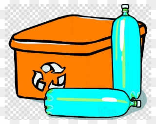 Download Recycle Bottles Clipart Plastic Bag Recycling - Cartoon Plastic Bottle Recycle - Png Download