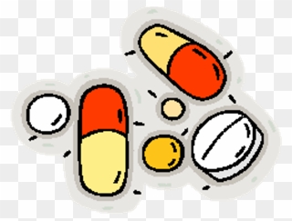 Drugs Clipart Medicine - Drugs Clipart - Png Download