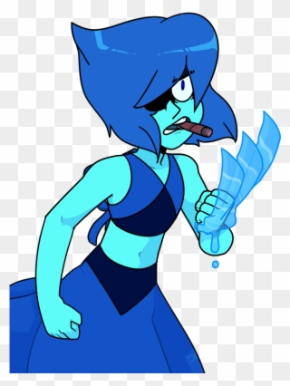 Lapis With Some Wolverine Claws - Lapis Lazuli Wolverine Clipart