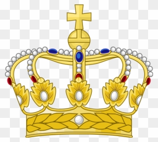 Crown Of King Of Italy - Kingdom Of Italy Crown Clipart