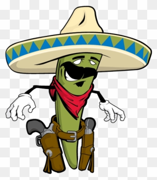 Pepper Bandit New Clipart For Signsez - Character - Png Download