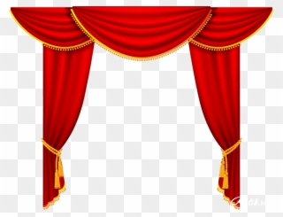 Stage Curtain Png Clipart