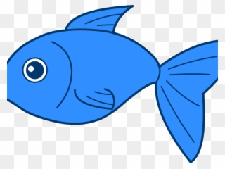 Fish Bowl Clipart Animated Fish - Gold Fish Clip Art - Png Download