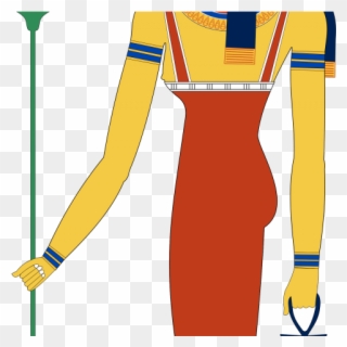 Isis Clipart Egyptian Civilization - Egyptian Goddess - Png Download