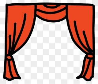 Theater Curtains Png - Play Theatre Png Clipart