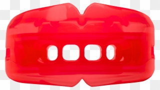 Doctor Dual Braces Mouthguard Red - Dental Braces Clipart