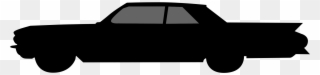 Clipart - Old Car Silhouette Png Transparent Png