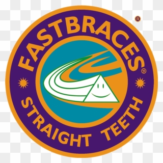 Fast Braces Straight Teeth Logo Clipart
