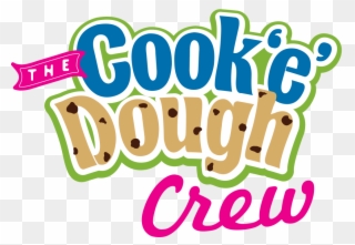 Cook'e' Dough Crew - Calligraphy Clipart