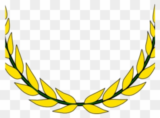 Logo Olive Leaves Clipart
