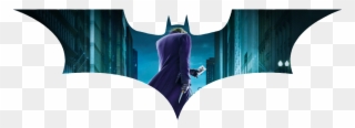 Joker In Batman Logo Photo By Adityayulla - Joker And Batman Logo Clipart