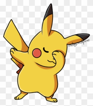 Pikachu Dab Pokemon Pinterest Dabbing Pok Mon - Pikachu Dabbing Clipart