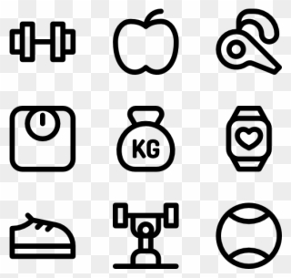 Gym - Dancing Icon Transparent Clipart