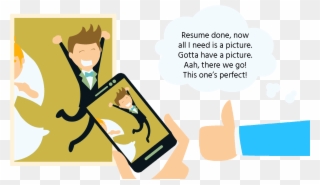 Well, Anything From Your Cousin's Wedding Is A Big - Cartoon Clipart