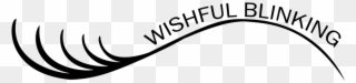 Wishful Blinking Eyelash Extensions - Lash Extension Logo Png Clipart