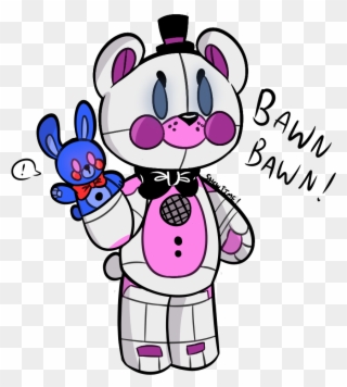 “ A Small Funtime Freddy To Brighten Your Day I Havent - Blizzard Bay Men's Ugly Christmas Llama Sweater Clipart