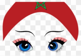 Smiley Clipart Eyelash - Png Download