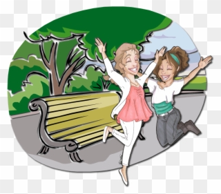 Mackenzie, Comes To Houston From Her Hometown, Chicago, - Cartoon Clipart