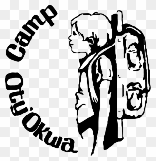 Maps Clipart Outdoor Survival - Camp Oty Okwa Logo - Png Download