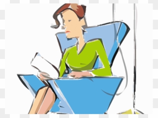 Survival Clipart Navigation - Chemotherapy Patient Cartoon - Png Download
