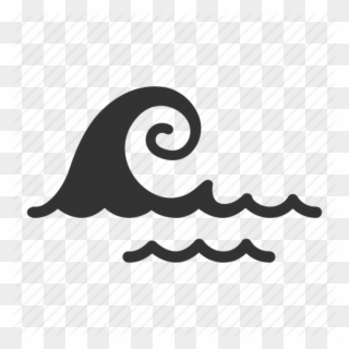 Logo De Surf Olas Clipart