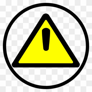 Hazard Clip Art - Wet Paint Warning Signs - Png Download