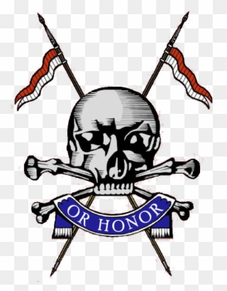 Or Honor - Queens Royal Lancers Motto Clipart