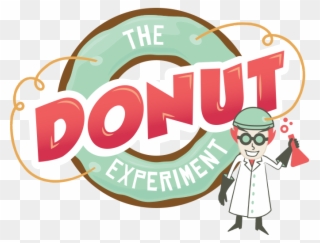 Logo Image - Donut Experiment Menu Clipart