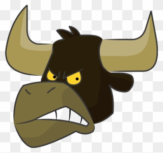 Blender Bull - 2d Bull Clipart