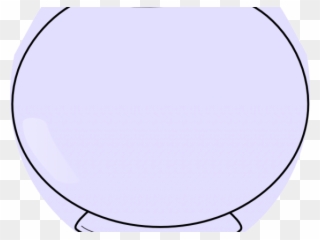 Fish Tank Clipart School Project - Circle - Png Download