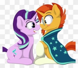 Ljdamz1119, Blushing, Boop, Clothes, Female, Male, - Thorax And Ember Kiss Clipart
