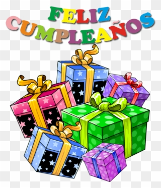 Cumpleaños De Nieves Merino Guerra - Happy Birthday Gifts Png Clipart