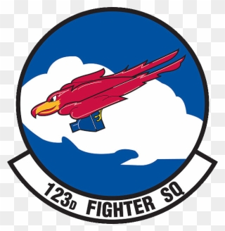 494th Fighter Squadron Logo Clipart
