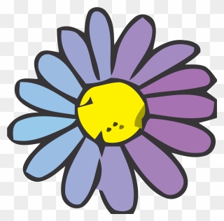 Jpg Transparent Library Chamomile Drawing Common - Cartoon Flower Clipart