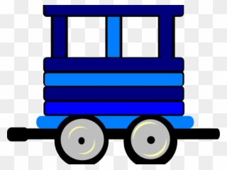 Locomotive Clipart Loco - Train Box Car Clipart Png Transparent Png
