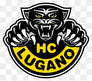 Hockey Club Lugano Logo Clipart