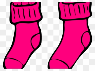 Sock Hop Clipart - Socks Cartoon Transparent Background - Png Download