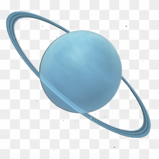 Indigo Clipart Uranus Planet - Transparent Background Uranus Clipart - Png Download