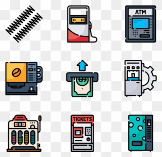 Computer Components Icon Pack Clipart